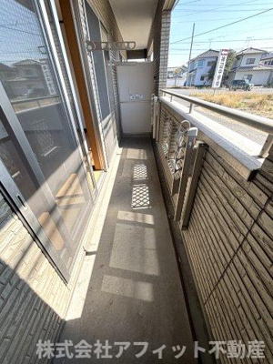 【バルコニー】 | エトワール湯野 | 南西向き