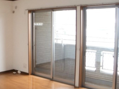 【バルコニー】 | エトワール湯野 | 南西向き