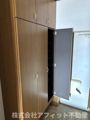 【玄関】 | エトワール湯野 | シューズボックス