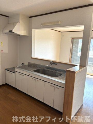 【キッチン】 | エトワール湯野 | カウンターキッチン