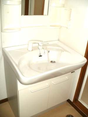 【洗面所】 | エトワール湯野 | 洗髪洗面化粧台