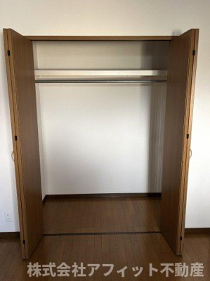 【収納】 | エトワール湯野 | クローゼット