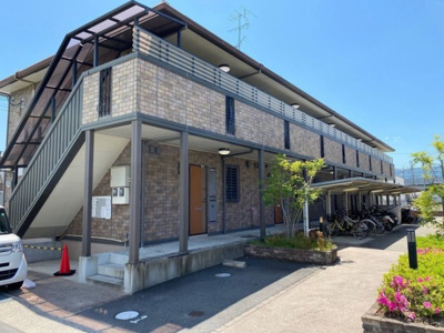 【外観】 | リバーサイド桂川 A棟