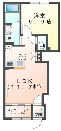 【間取り】 | Grandeur Mihara （グランドゥール美原）