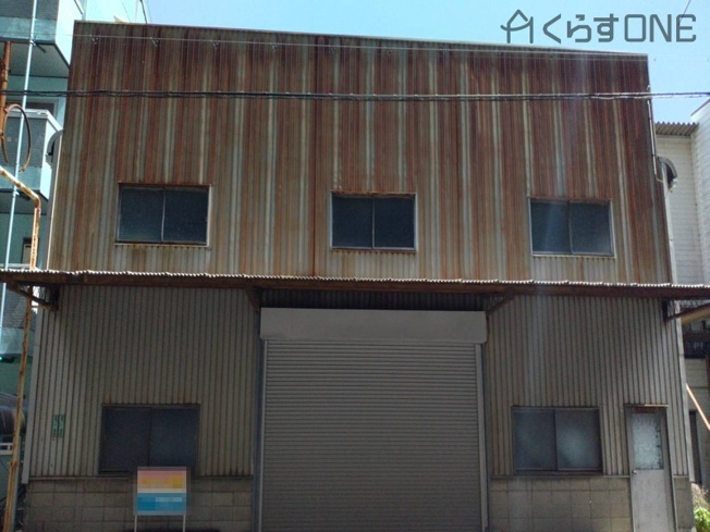 【外観】 | たつの市龍野町北龍野／売倉庫