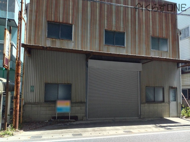 【外観】 | たつの市龍野町北龍野／売倉庫