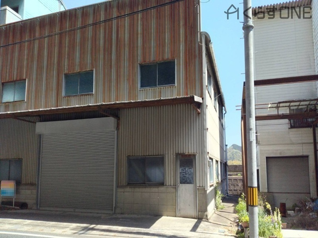 【外観】 | たつの市龍野町北龍野／売倉庫