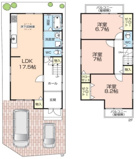 五条町　新築戸建の画像