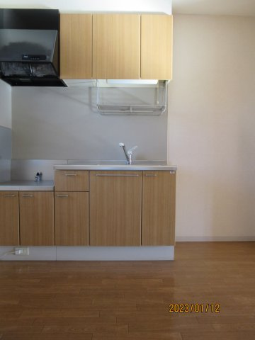 シャーロットタウンBのキッチン