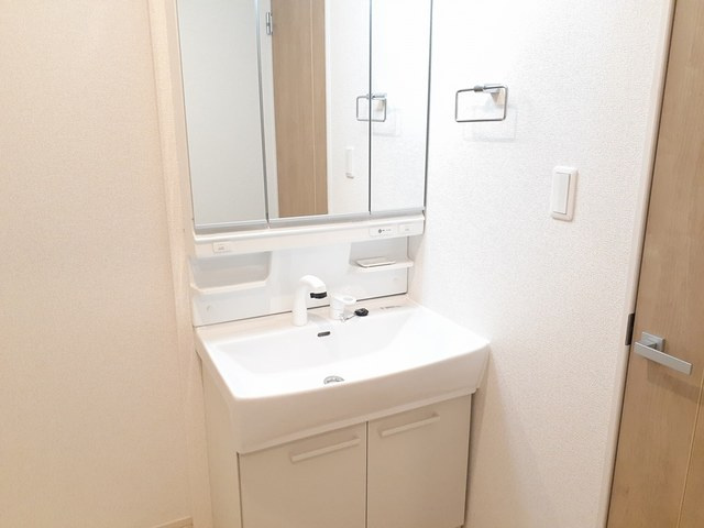 アヴニールⅠの独立洗面台