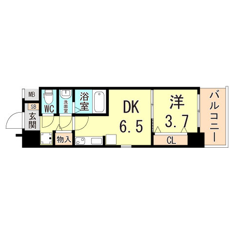 【間取り】 | セラフィア神戸御影塚町