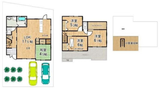 【間取り】 | 善根寺町6丁目　中古戸建