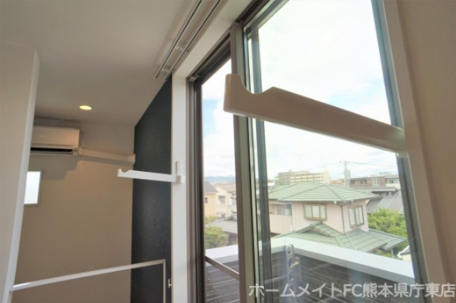 ADC黒髪の設備|写真は同施工会社の類似物件となります。