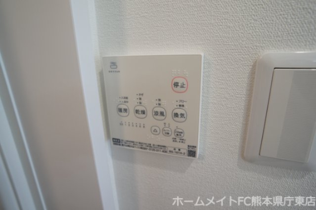 ADC黒髪の設備|写真は同施工会社の類似物件となります。