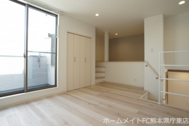 ADC黒髪の内装|写真は同施工会社の類似物件となります。