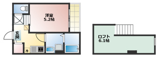 【間取り】 | グランデ中村公園 | 略図の為、現状優先