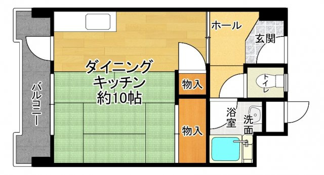 【間取り】 | 花山東団地 | 花山東団地（GoodHome）