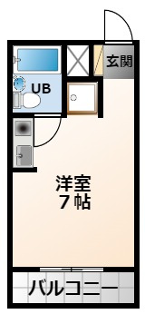 【間取り】 | （分譲）甲子園上鳴尾シティハウス