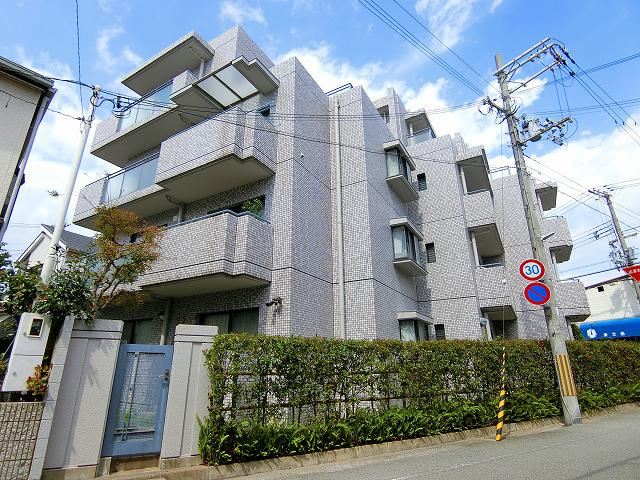 【外観】 | （分譲）甲子園上鳴尾シティハウス