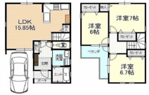 大蓮南4丁目　新築戸建の画像