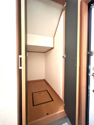 マイ・キャッスルⅠの収納