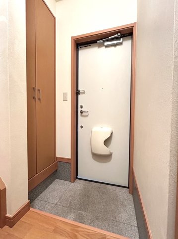 マイ・キャッスルⅠの玄関