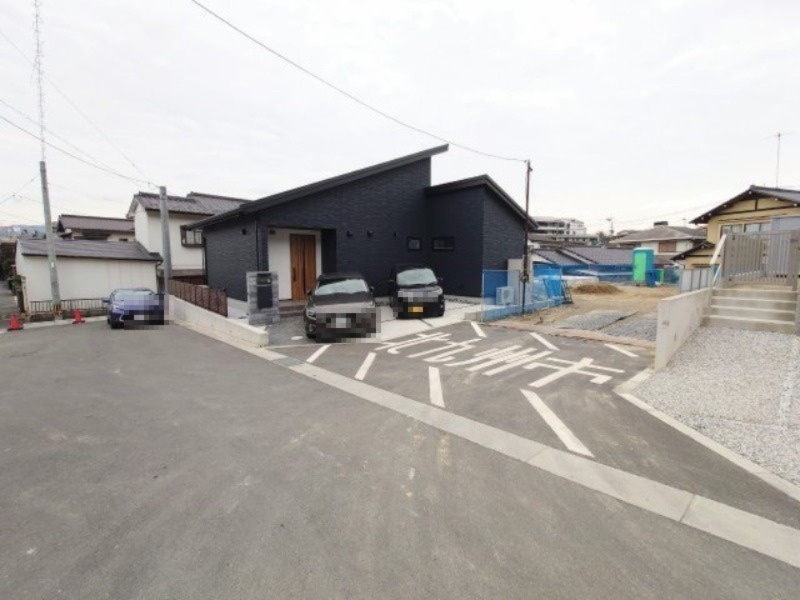 ーFIT－フィットー小倉南区葛原３丁目1期ー　【小倉南区　新築戸建て】の前面道路含む現地写真|現地撮影　2023,2,17　ーFIT－フィットー小倉南区葛原３丁目1期ー　【小倉南区　新築戸建て】