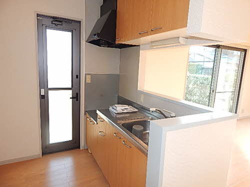 久留米市合川町の一戸建てのキッチン