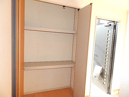 久留米市合川町の一戸建ての収納