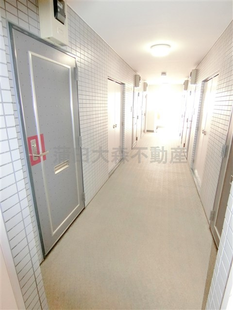 ハイタウン西蒲田のその他共用部分|共用廊下