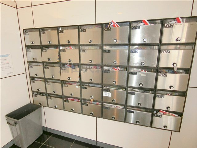 ハイタウン西蒲田のその他共用部分|メールBOX　集合ポスト