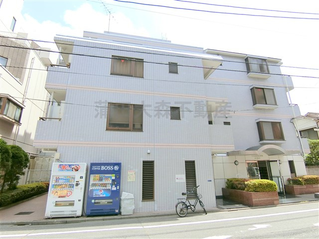 ハイタウン西蒲田の外観