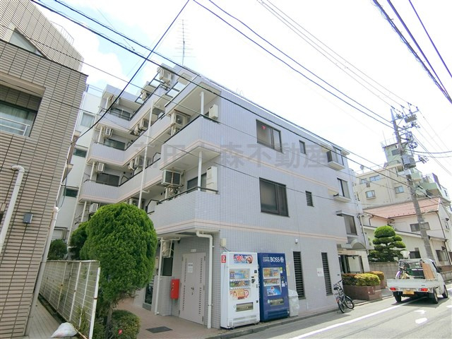 ハイタウン西蒲田の外観