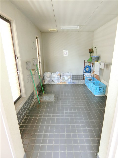 ハイタウン西蒲田のその他共用部分|ゴミ捨て場