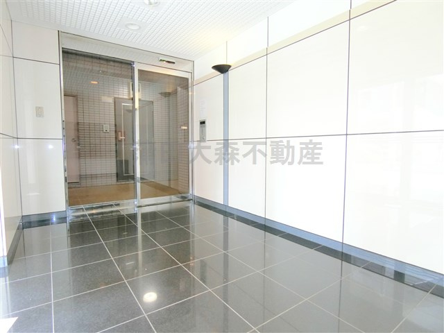 ハイタウン西蒲田のエントランス|エントランス