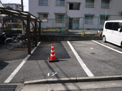 【駐車場】 | 第２鍵山ビル