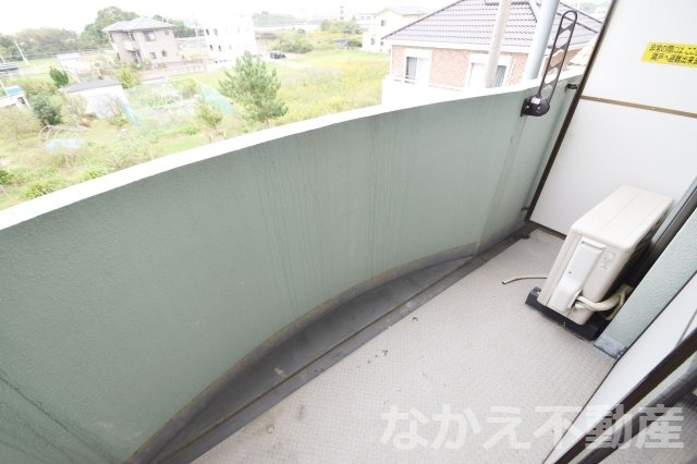 【バルコニー】 | バルコニー付きです