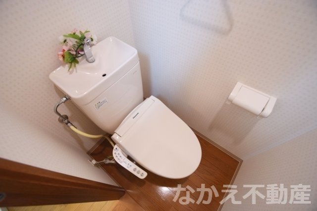 【トイレ】 | トイレもきれいです