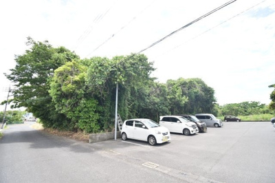 【前面道路含む現地写真】 | 鹿屋市新生町(10262-2)　売地