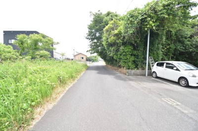 【前面道路含む現地写真】 | 鹿屋市新生町(10262-2)　売地