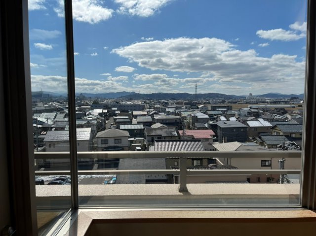 グローレ新田塚の展望