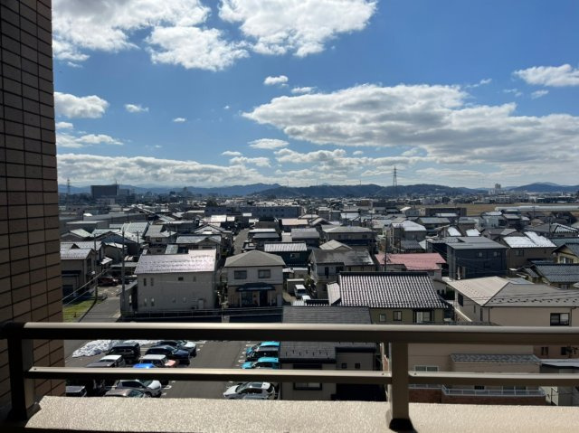 グローレ新田塚の展望