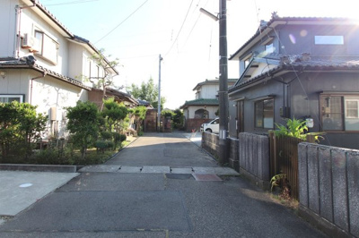 【前面道路含む現地写真】 | 【中古】リセットハウス御幸町４丁目