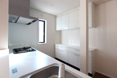 【キッチン】 | 【中古】リセットハウス御幸町４丁目