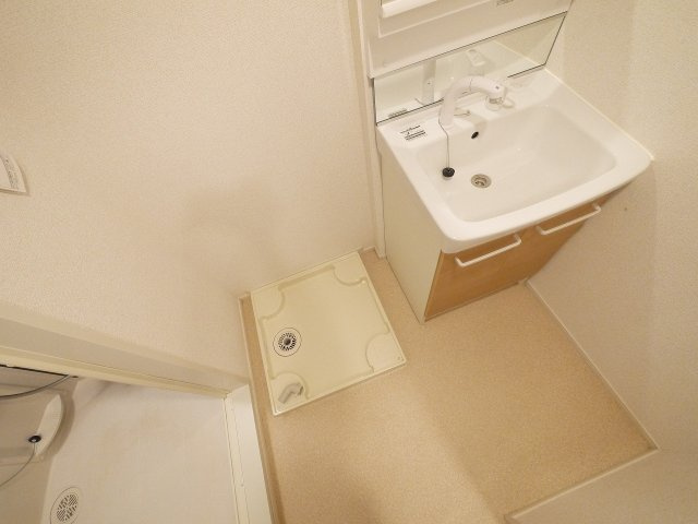グランツ東生駒の設備|脱衣スペースもあります