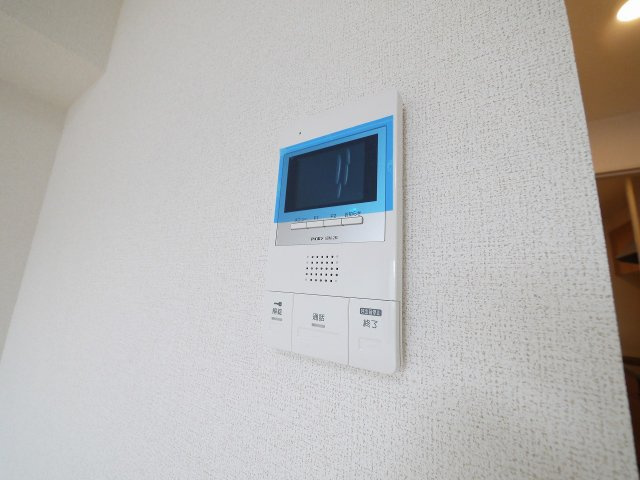 グランツ東生駒のセキュリティ