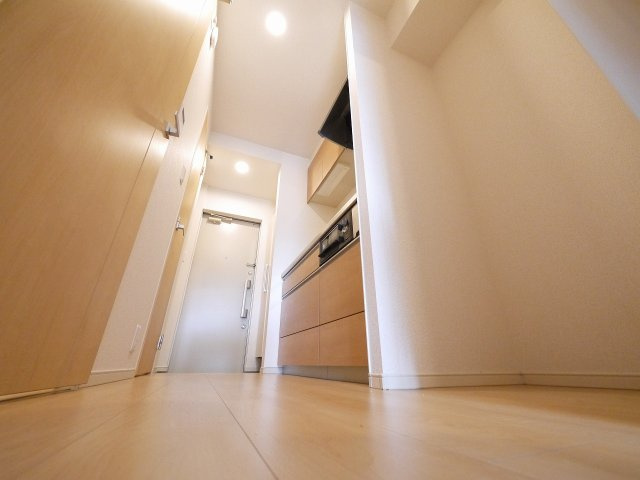 グランツ東生駒の内装