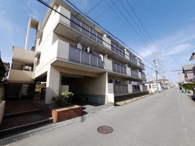 【外観】 | コーポエバーグリーン