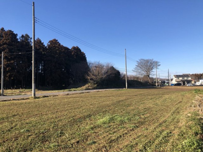 【外観】 | つくば市下広岡売地