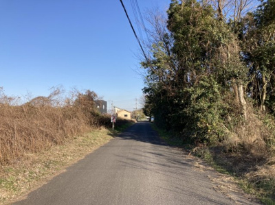 【前面道路含む現地写真】 | 鹿屋市新生町(10262-5)　売地